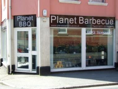 Planet Barbecue office & admin, UK, Devon