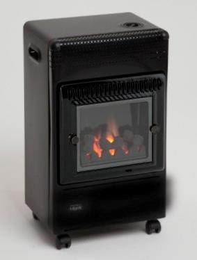 Lifestyle Living Flame Portable Cabinet Heater