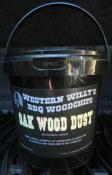 1 Litre Western Willy's Oak Wood Dust