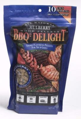 BBQr's Delight 1Lb Bag of Mulberry Barbecue Wood Pellets