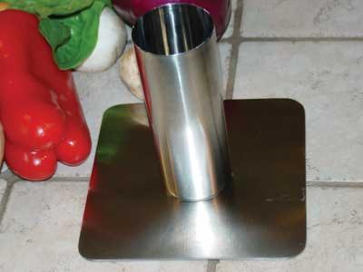 All Stainless Steel Chicken Roaster and no need to use a beer can!