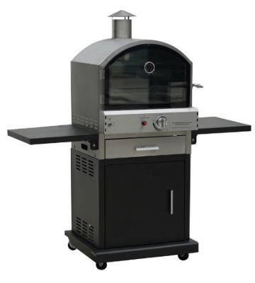 New Lifestyle Verona Black  Deluxe Gas Pizza Oven / Smoker