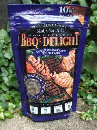 BBQr's Delight 1Lb Bag of Black Walnut Barbecue Wood Pellets