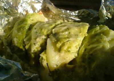 How to BBQ Cabbage Parcel Recipe