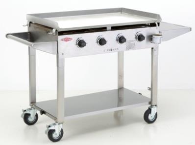 Beefeater Clubman Large SS Commercial Gas BBQ