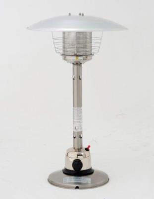 Sirocco Stainless Steel Table Top Gas Garden Patio Heater