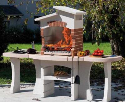 Special Made to Order Masonry BBQ