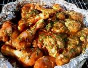 How to BBQ Football Chicken Recipe
