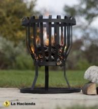 Small Fire Basket Log Burner