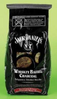 3Kg Jack Daniels Whiskey Barrel Charcoal.