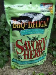 BBQr's Delight 1Lb Bag of Savory Herb Barbecue Wood Pellets