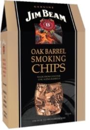 Jim Beam Oak Barrel Barbecue Smoking Wood Chips