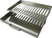 Masonry BBQ Stainless Steel Fire Grate and Ash Drawer By Buschbeck