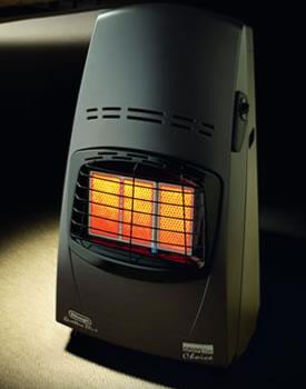 The Calor Delonghi Quattro Plus Metropolis Portable Heater