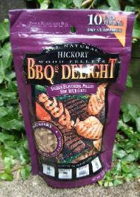 BBQr's Delight 1Lb Bag of Hickory Barbecue Wood Pellets