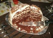 The Easy BBQ Party Cake Gateau