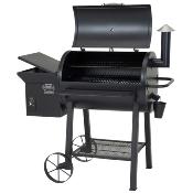 Lifestyle Big Horn Pellet Smoker With Free Cover