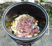 Cowboy Cookout Charcoal Curry Cooker
