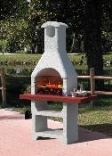 Big K Traditional Masonry Barbecue Martinica