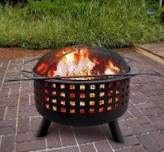 Fire Pit BBQ