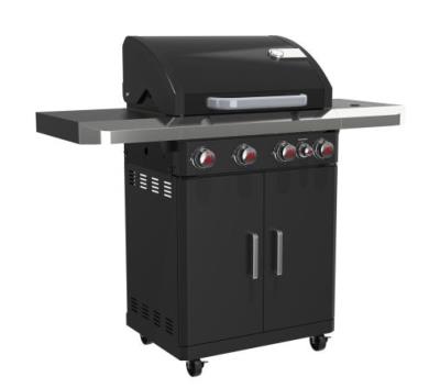 Rexon Cook 4.1  Burner Black Gas BBQ 03354