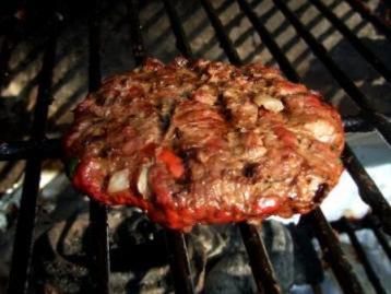 How to BBQ Homemade Burgers Recipe