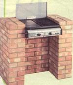 The Landmann 2 Burner Gas BBQ For Stone BBQ