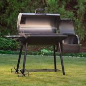 King-griller 29 inch Off Set Smoker by Char Griller