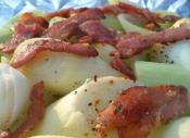 How to BBQ Leek and Bacon Parcel Recipe