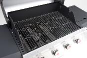 Miton 4 Burner Plus Side Burner Gas Barbecue