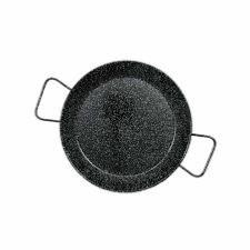 20cm Enamelled Black Paella Pan