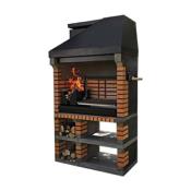 Pan American Brick Masonry BBQ Grill