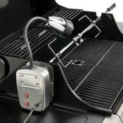 Mains Universal BBQ Rotisserie Kit and BBQ Light