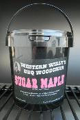 1 Litre Western Willy's Sugar Maple Wood Chips