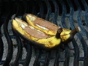 How to BBQ Black Banana Recipe