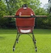 Classic Kamado Joe Smoker BBQ Red