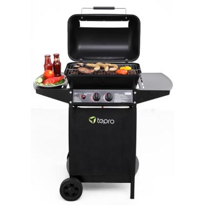 Tepro Irvine 2 Burner Gas BBQ With Lava Rocks