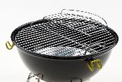 Landmann Piccolino Anthracite Portable Charcoal BBQ