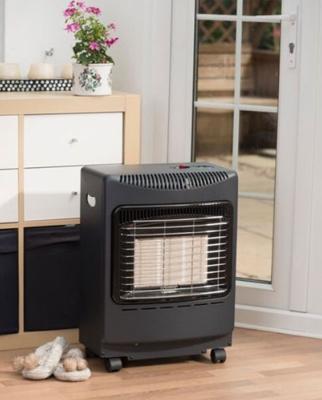 Lifestyle Mini Radiant Heater Black