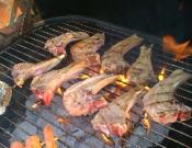 How to BBQ Lamb Cutlets Recipe