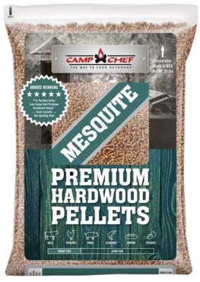 Camp Chef Premium Mesquite Hardwood Pellets 20lb Bag