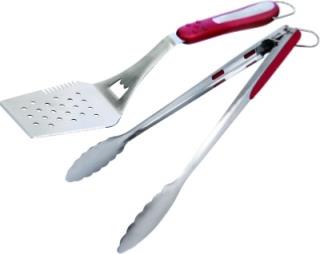 Grill Pro 2 Piece Stainless Steel Tong and Turner Set