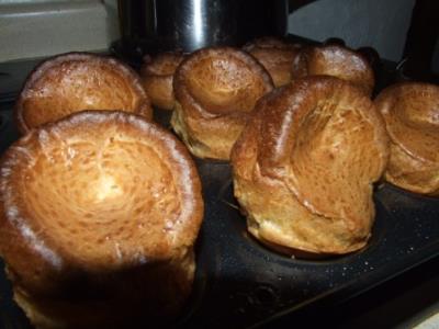 How to BBQ Yorkshire Pudding Recipe