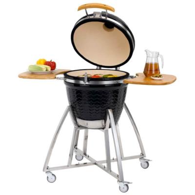 Tepro Grenada Ceramic Charcoal BBQ Grill 47cm