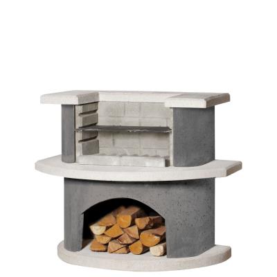 Buschbeck Luzern Masonry Barbecue Fireplace