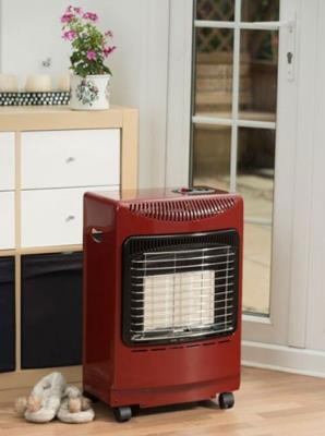 Lifestyle Mini Radiant Heater Red