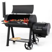 The Milwaukee Offset BBQ Smoker