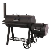 The Milwaukee Offset BBQ Smoker