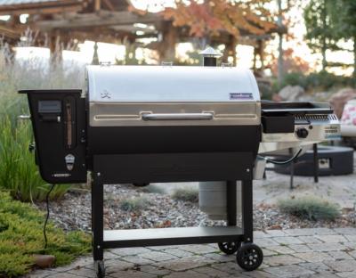 Camp Chef Woodwind 36 Pellet  Smoker With Sidekick