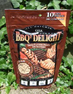 BBQr's Delight 1Lb Bag of Oak Barbecue Wood Pellets